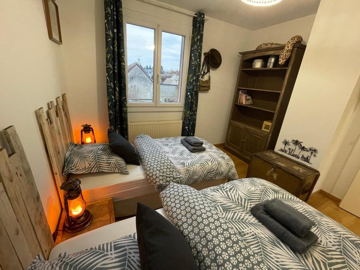 Apartament Le Faubourg Des Trois Provinces, Zoo De Beauval Noyers-sur-Cher Zewnętrze zdjęcie